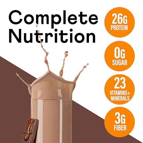 OWYN Only What You Need Protein Shake, High Protein Complete Nutrition Drink, Vanilla, 12 Fl Oz (12 Pack)