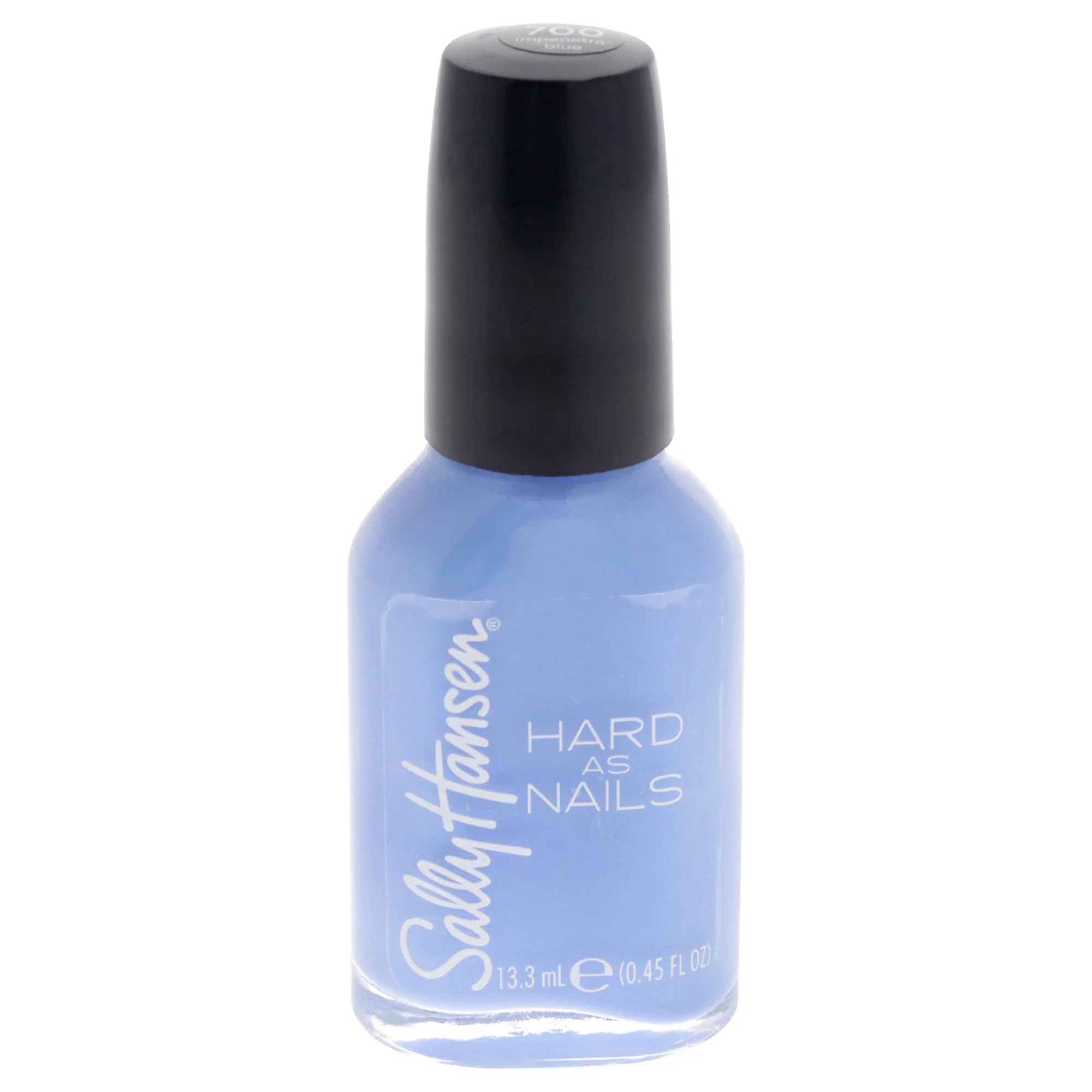 Sally Hansen Hard As Nails - 700 Impenetra-Blue by Sally Hansen for Women - 0.45 oz Nail Polish