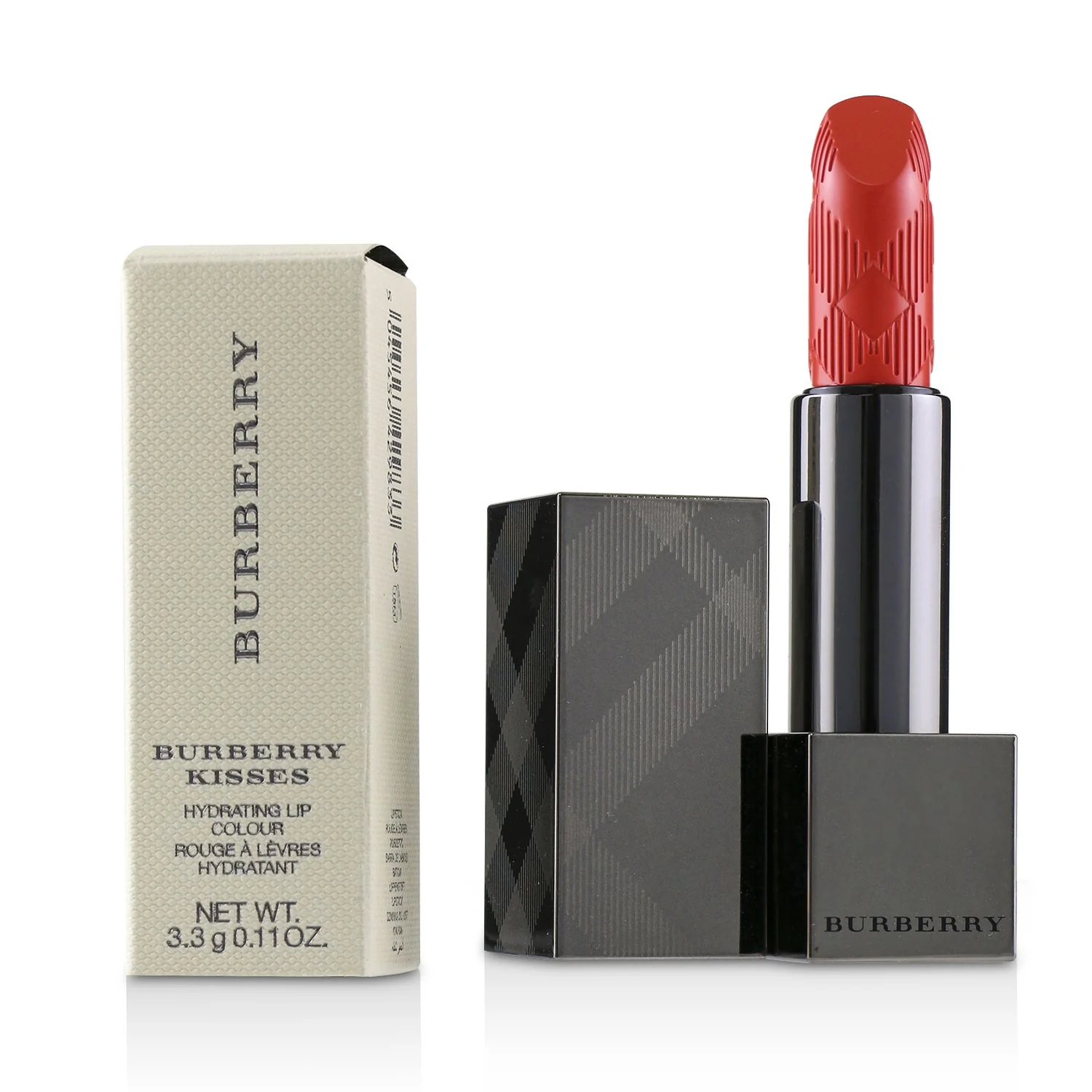Burberry Burberry Kisses Hydrating Lip Colour - # No. 01 Nude Beige  3.3g/0.11oz