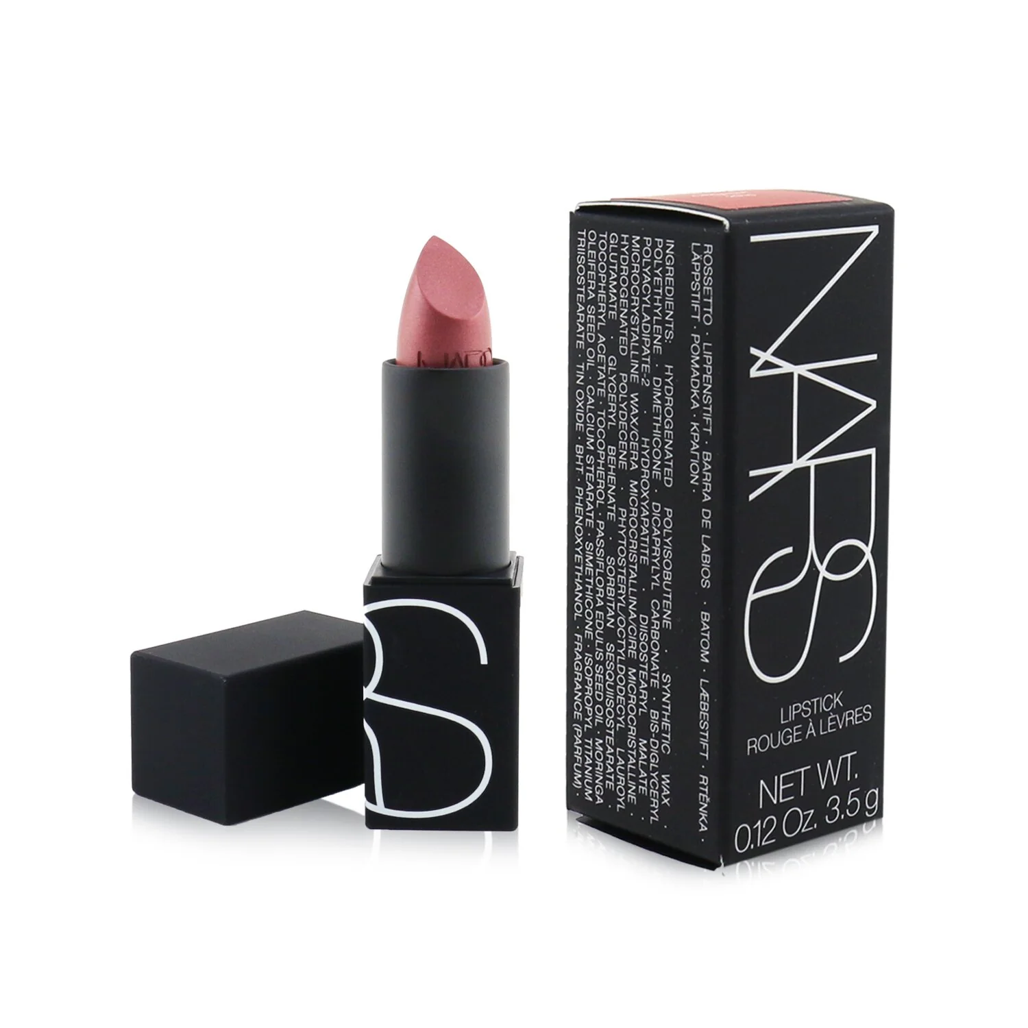 NARS Lipstick - Niagara (Satin) (Box Slightly Damaged)  3.4g/0.12oz