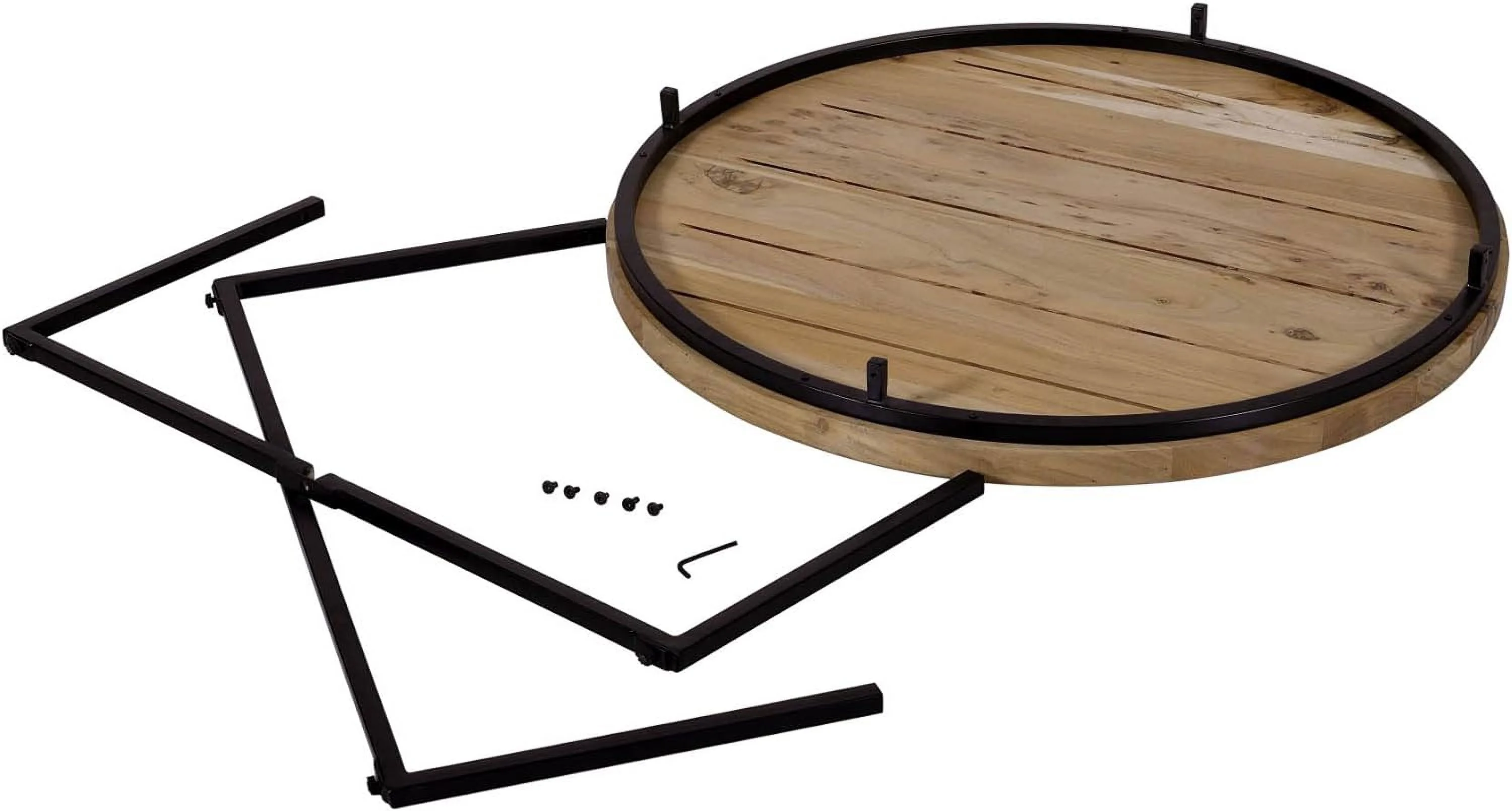 Ames Solid Wood Modern 36