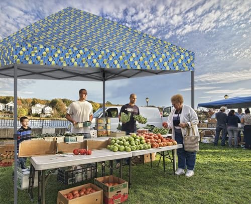 ABCCANOPY Pop Up Canopy - Outdoor Patio Portable Canopy Tent Heavy Duty for Backyard and Deck with 4 Sandbags(White, 10x10)