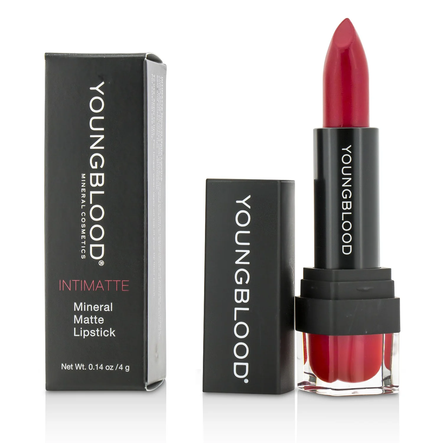 Youngblood Intimatte Mineral Matte Lipstick - #Secret  4g/0.14oz