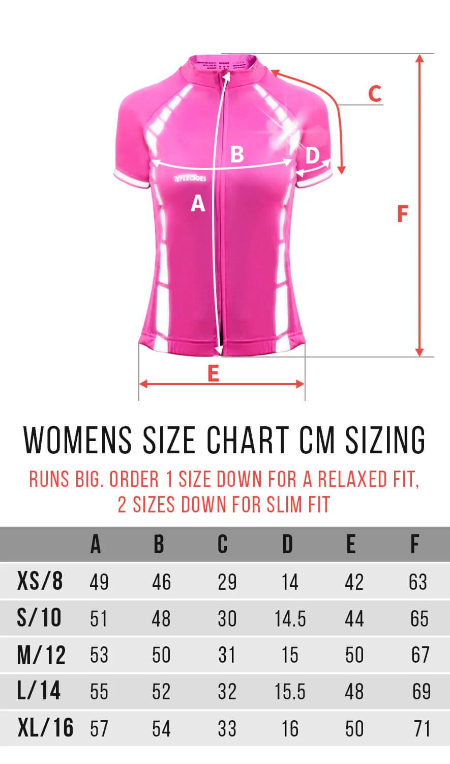 ReflecToes High Visibility Cycling Jersey - Reflective Hi-Viz Cycling Shirt Men and Women