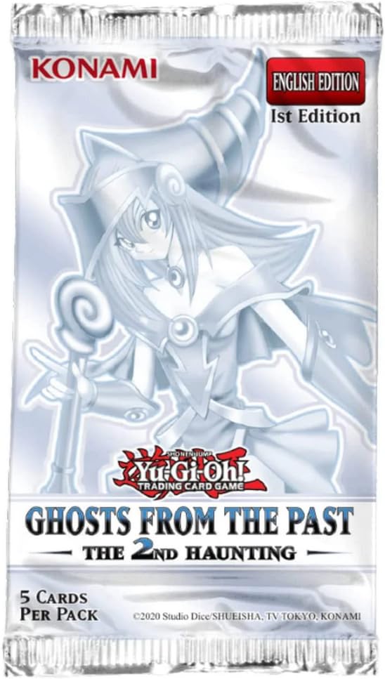 YuGiOh Trading Card Game 2022 Ghosts From The Past The 2nd Haunting DISPLAY Box [5 MINI Boxes (15 Booster Packs)]