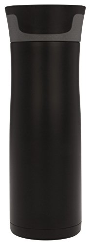 Contigo AUTOSEAL West Loop Vacuum-Insulated Stainless Steel Travel Mug with Easy-Clean Lid 20 oz Sake