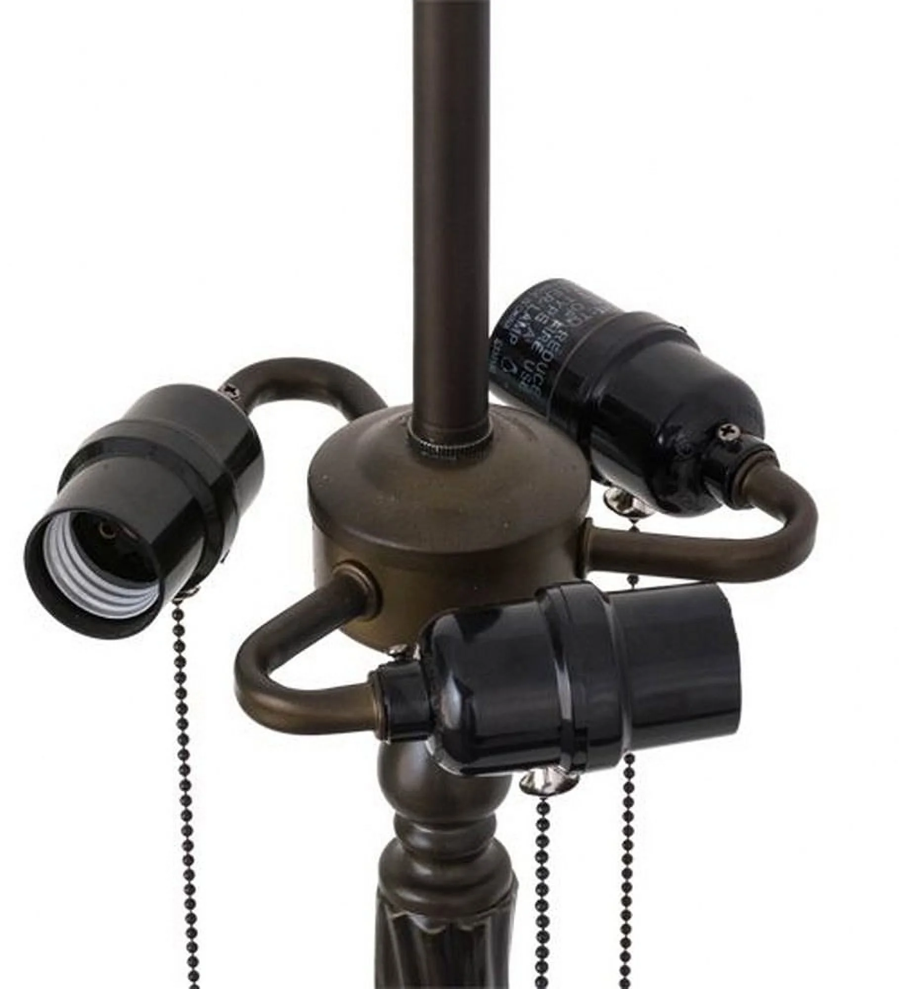 Meyda 118688 28 in. Tree 3 Light Base Table Lamp