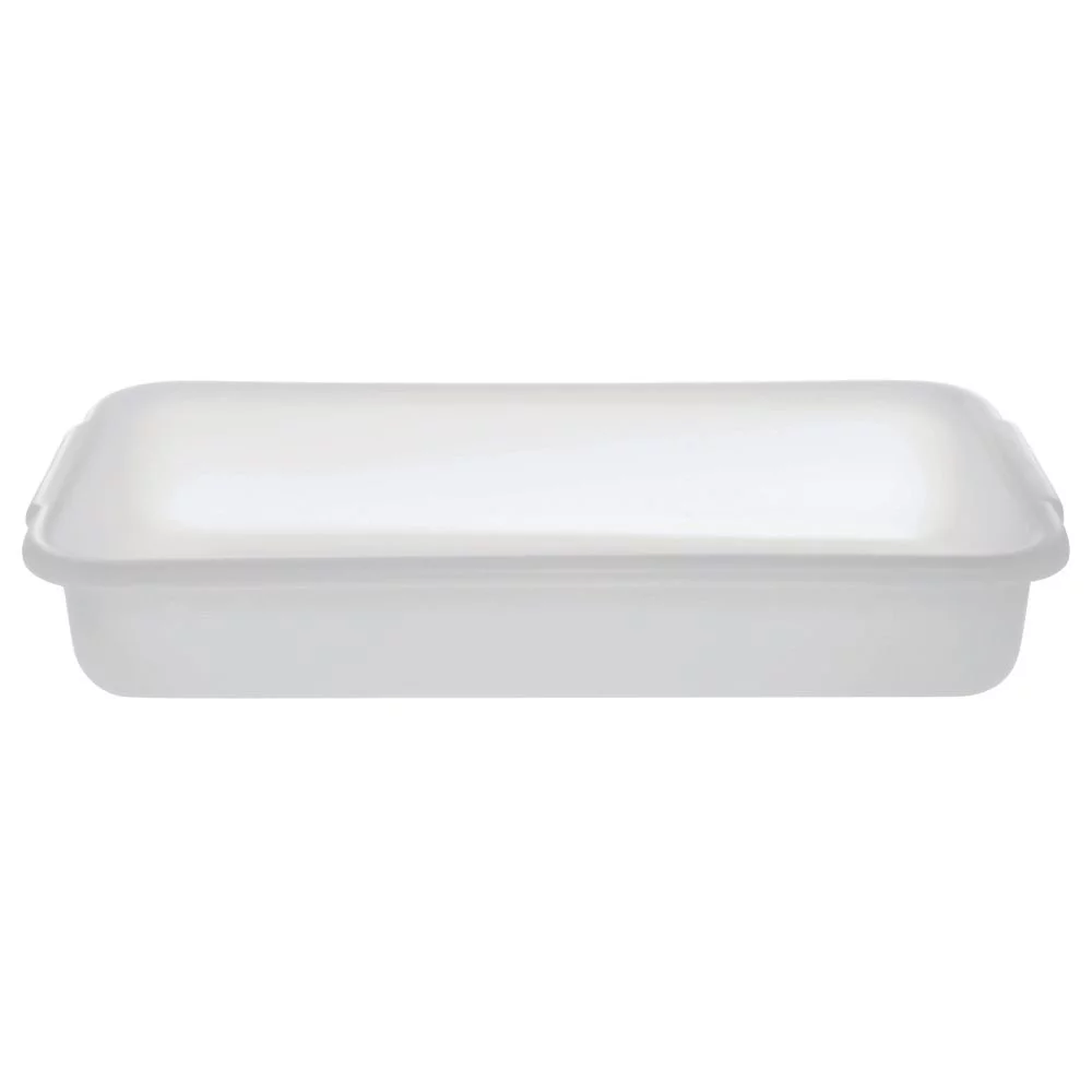 HUBERT Multi-Purpose Food Pan White Polyethylene - 24