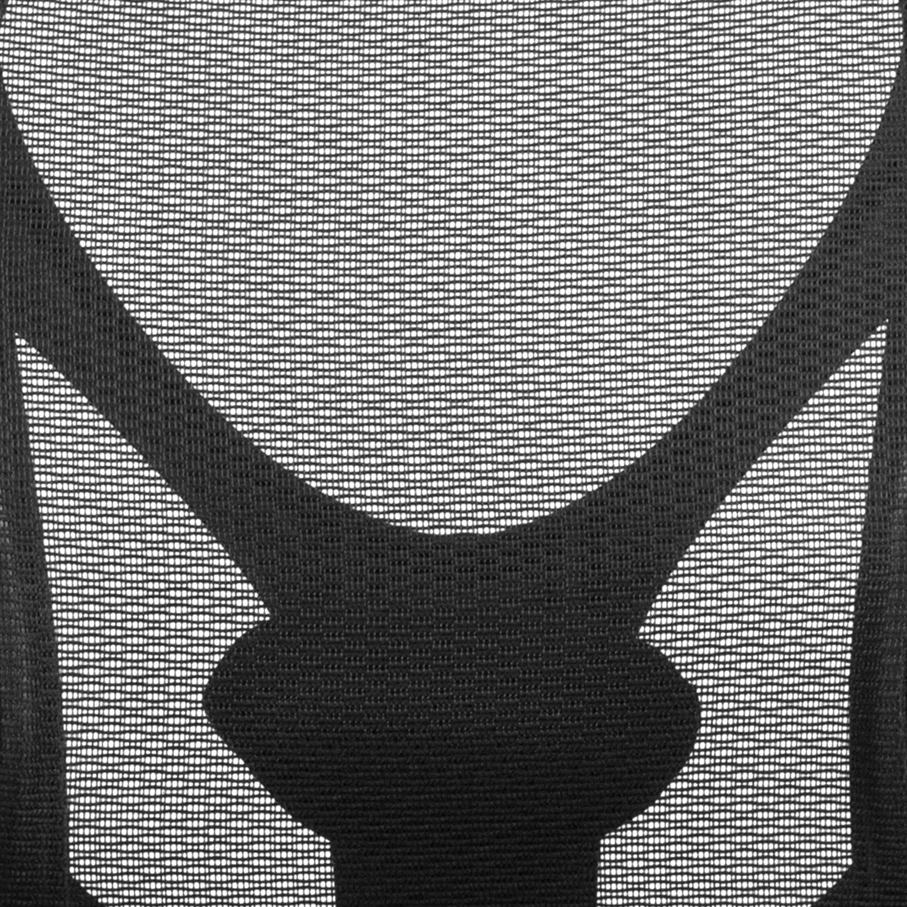 BizChair Big & Tall 400 lb. Rated Black Mesh Swivel Ergonomic Task Office Chair with Height Adjustable Back and Arms