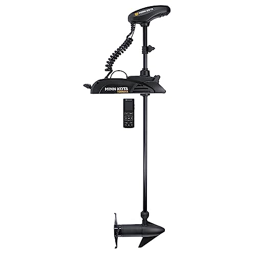 Minn Kota Terrova Bow-Mount Electric Trolling Motor with GPS, Spot-Lock, 55 Lb. Thrust, 54 In. Shaft, Freshwater