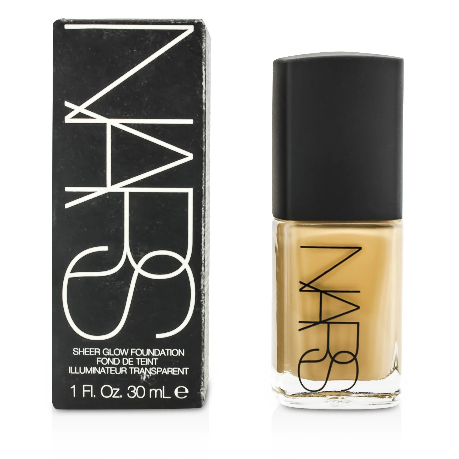 NARS Sheer Glow Foundation -  Macao (Medium Dark 4)  30ml/1oz