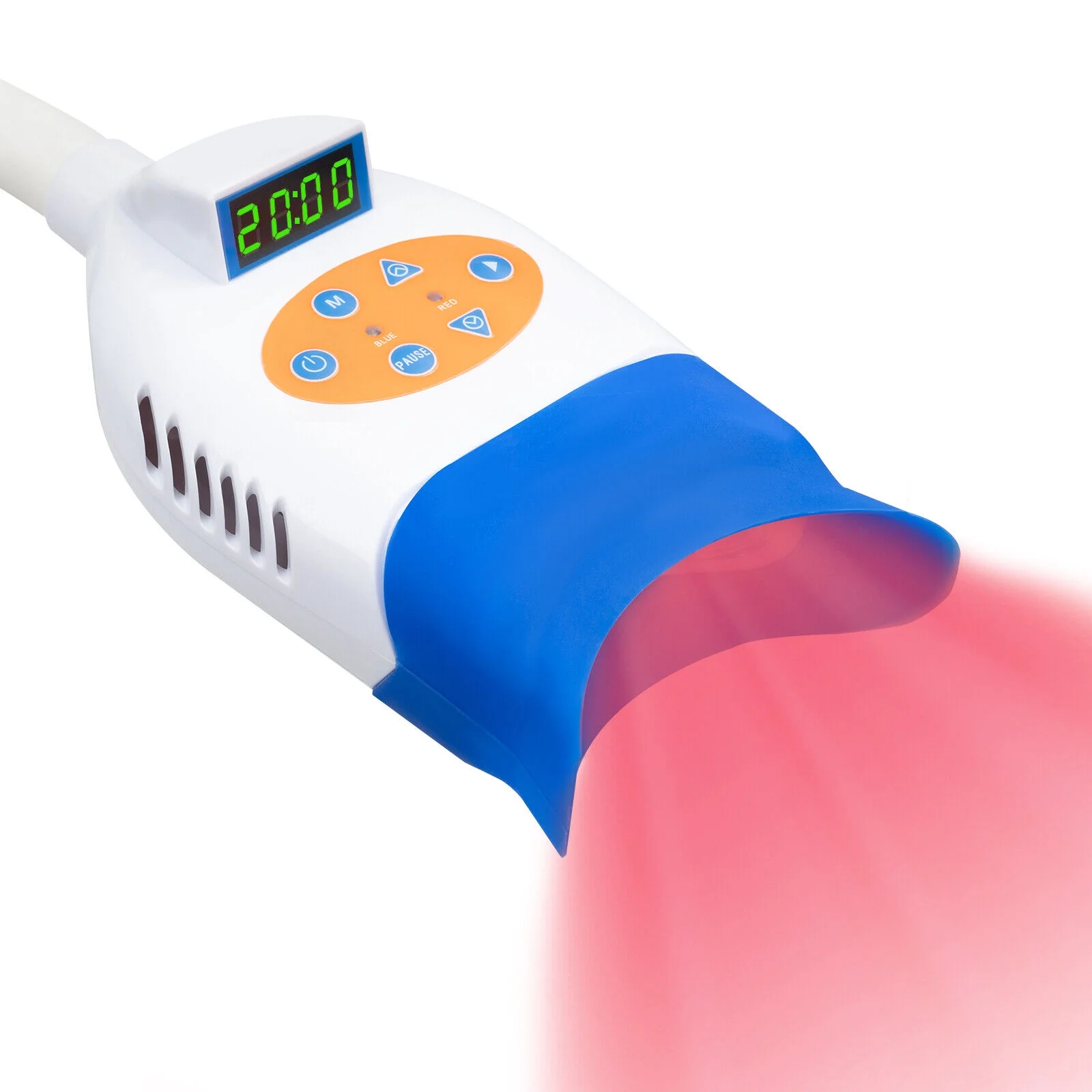 Mobile Pro Teeth Whitening Machine LED Light 36W Dental Teeth Whitening Lamp New,10 Tubes LED