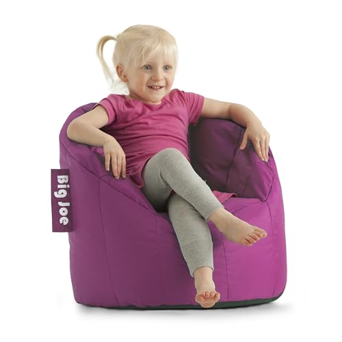 Big Joe Milano Lenox Denim Cobalt Beanbag Chair