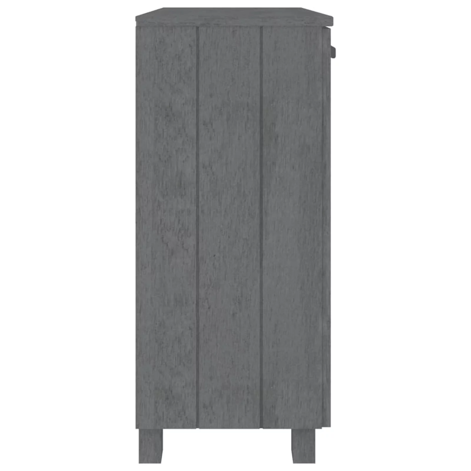 Festnight Sideboard Dark Gray 33.5