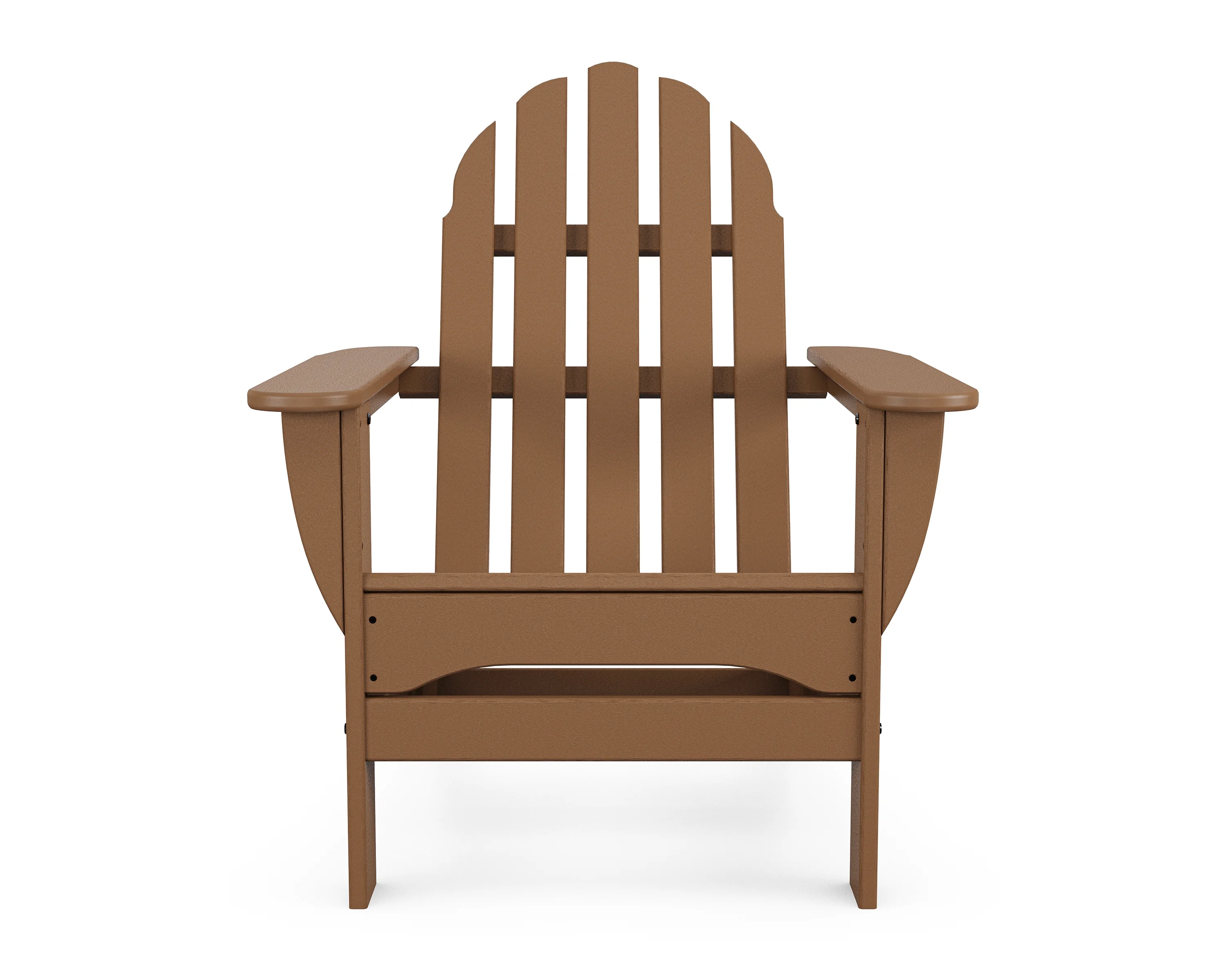 POLYWOOD Classic Adirondack 3-Piece Set in Teak