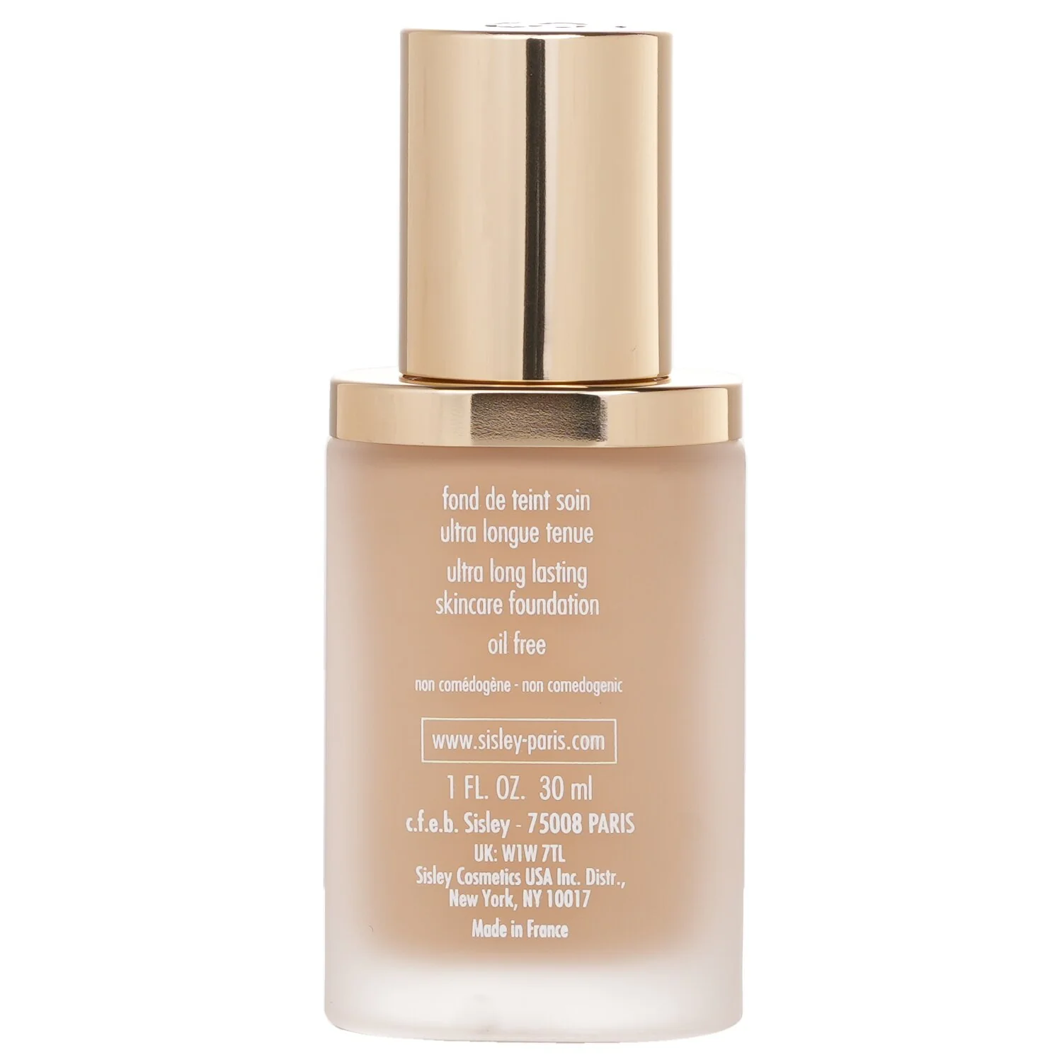 Sisley Phyto Teint Perfection Luminous Mat-Ultra Long Lasting Skincare Foundation - # 2W2 Desert  30ml/1oz