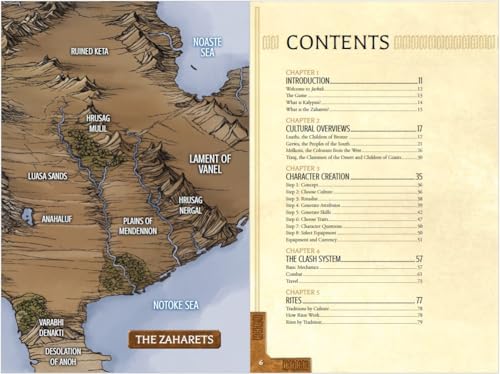 Jackals: Bronze Age Fantasy Roleplaying (Osprey Roleplaying)