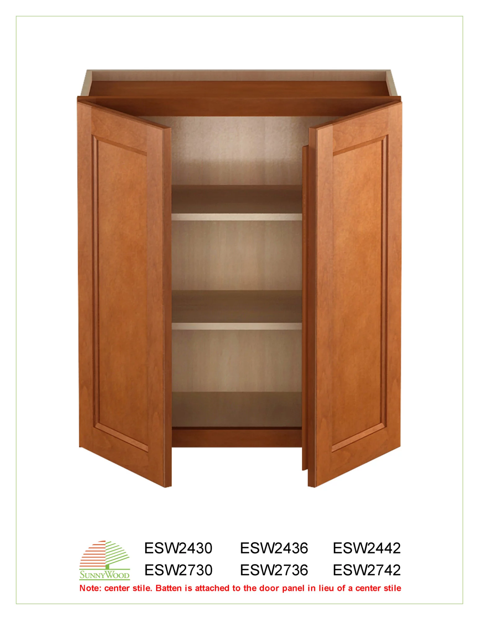 Sunny Wood Esw2430-A Ellisen 24