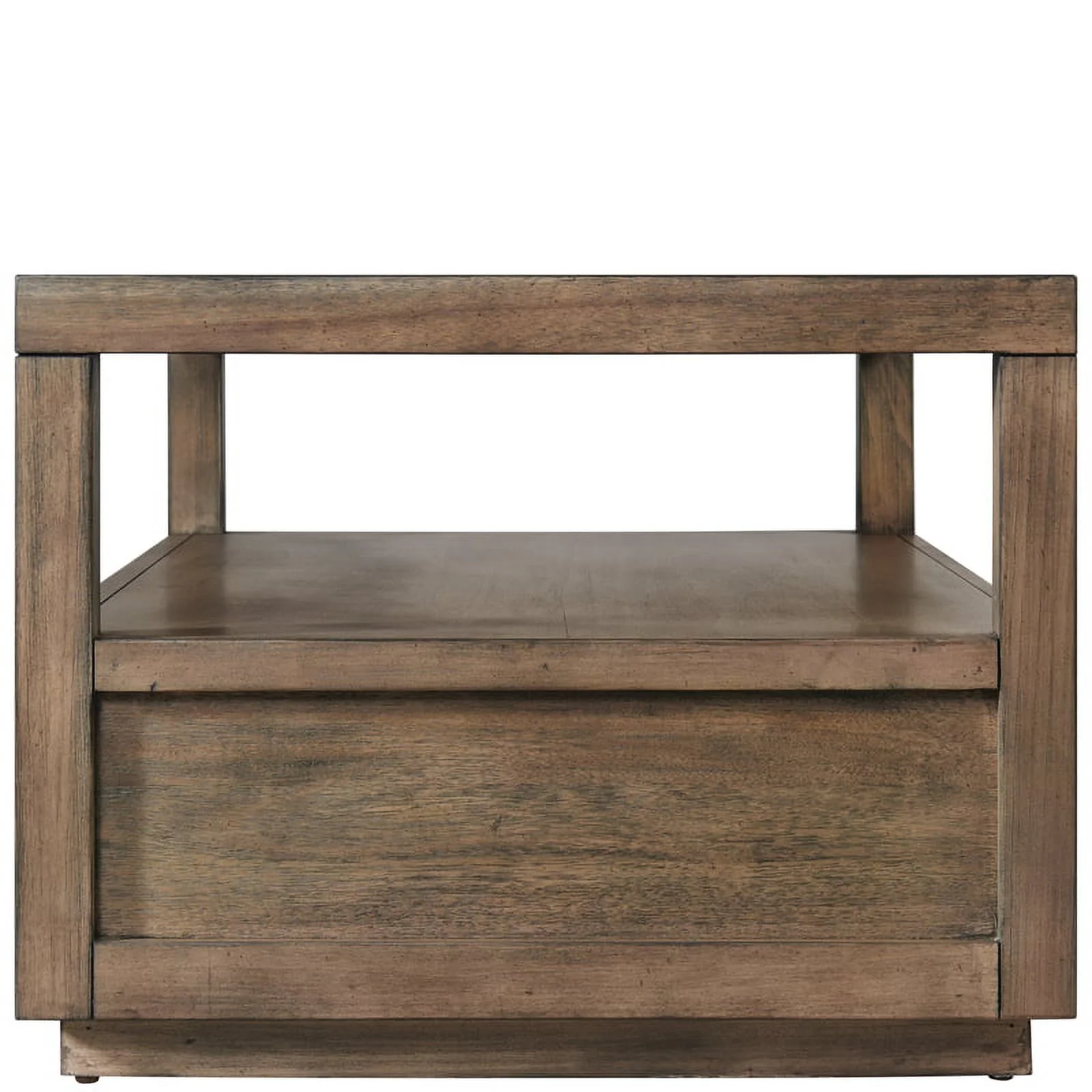 Riverside Furniture Denali  Wood Coffee Table  in Toasted Acacia Brown