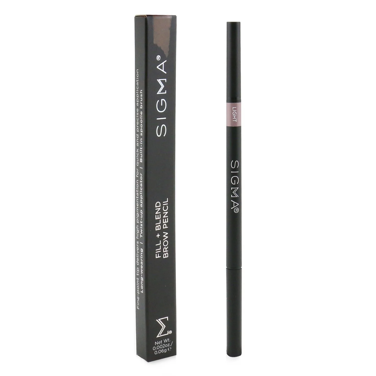 Sigma Beauty Fill + Blend Brow Pencil - # Medium  0.06g/0.002oz