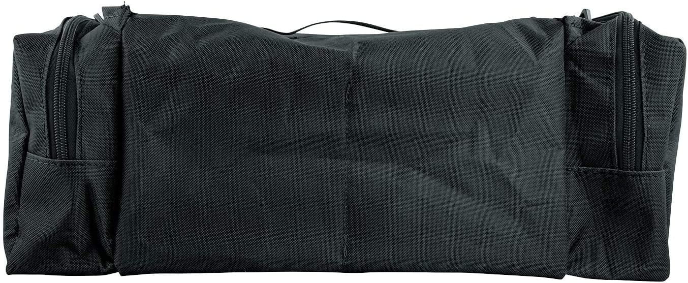 LINE2design Fully Stocked Ems Supplies First Responder Medical Bag Kit - Black