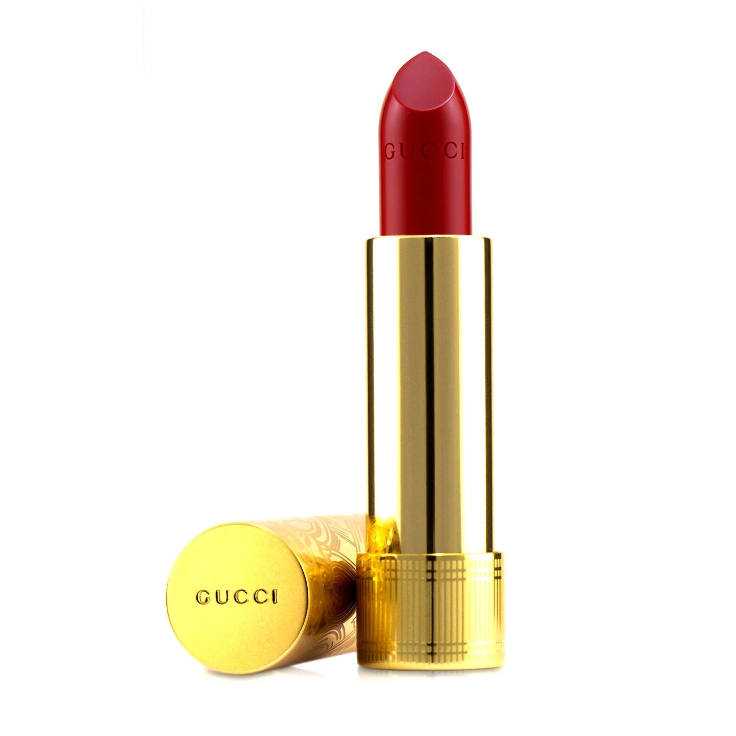Gucci Rouge A Levres Satin Lip Colour - # 500 Odalie Red  3.5g/0.12oz
