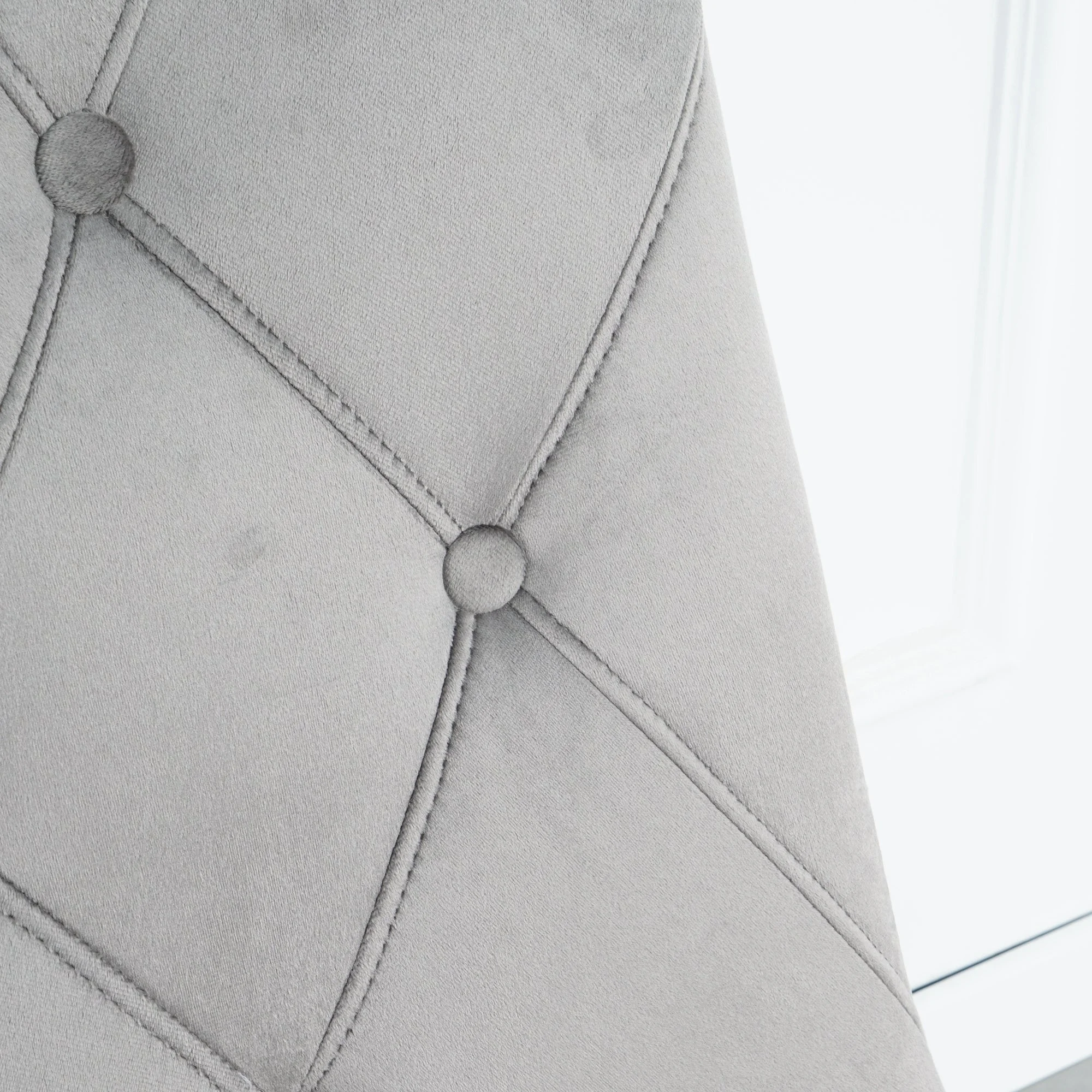 Chrome Luxe Dining Chairs