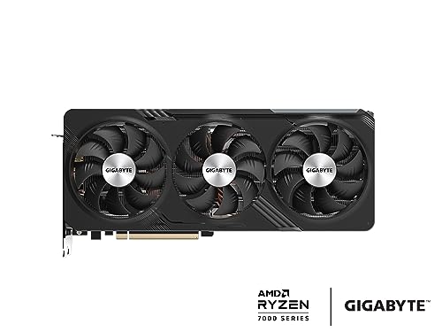 GIGABYTE Radeon RX 7800 XT Gaming OC 16G Graphics Card, 3X WINDFORCE Fans 16GB 256-bit GDDR6, GV-R78XTGAMING OC-16GD Video Card
