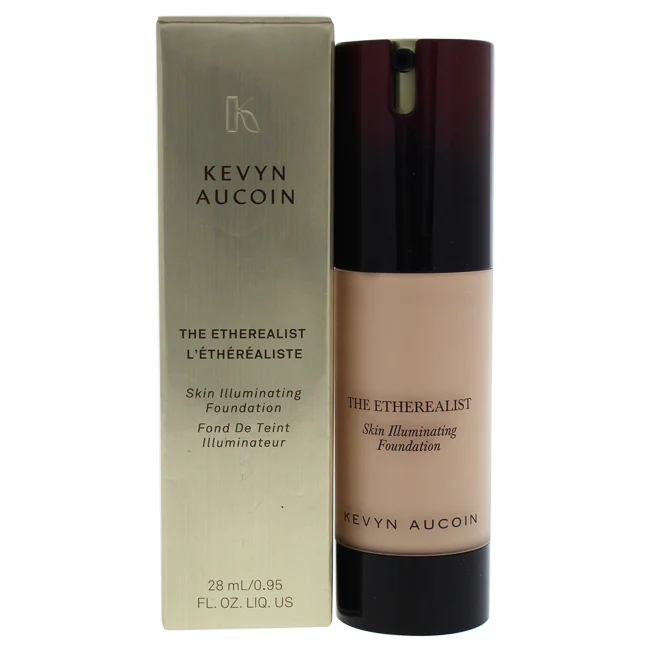 Kevyn Aucoin The Etherealist Skin Illuminating Foundation - EF 01 Light by Kevyn Aucoin for Women - 0.95 oz Foundation