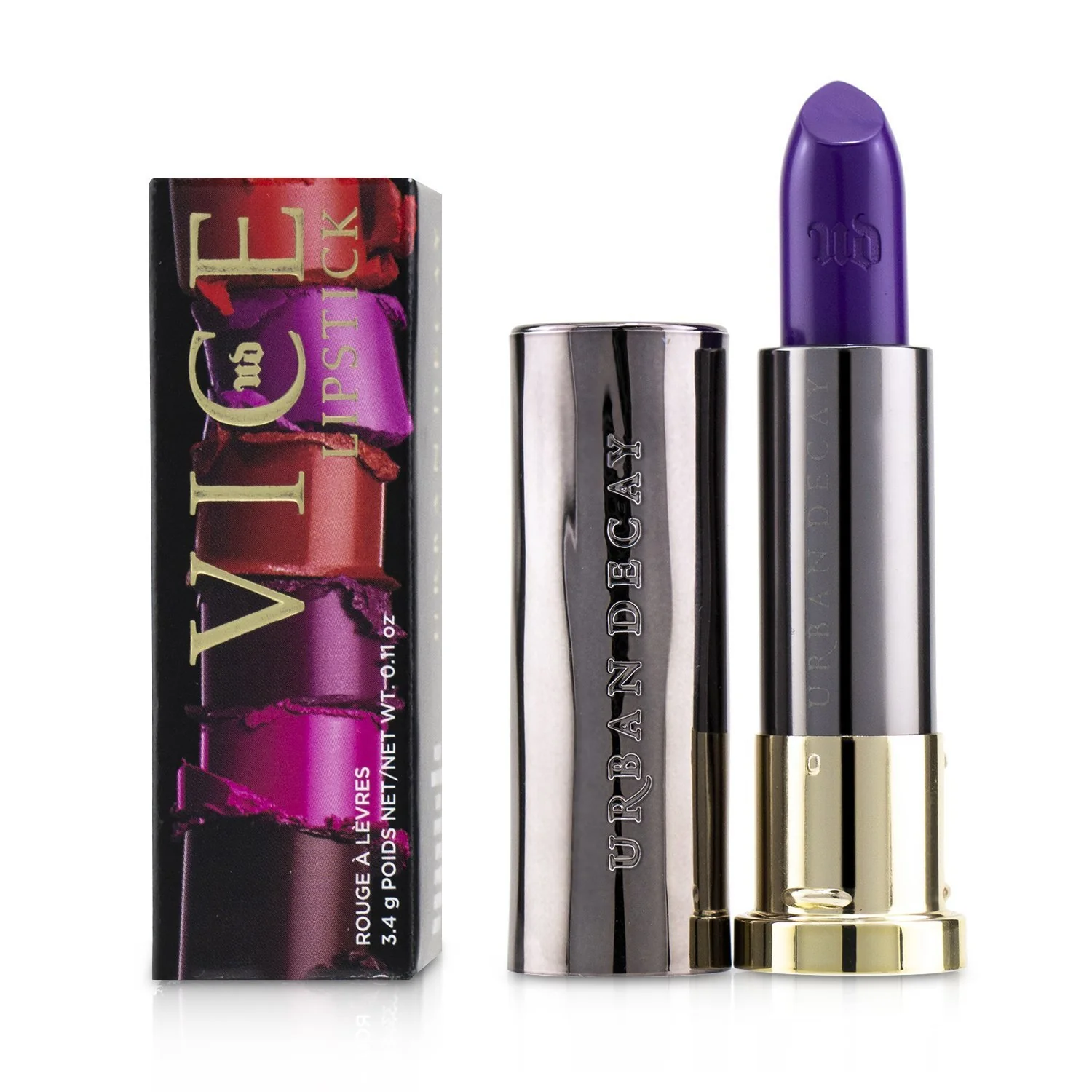 Urban Decay Vice Lipstick - # Gash (Cream)  3.4g/0.11oz