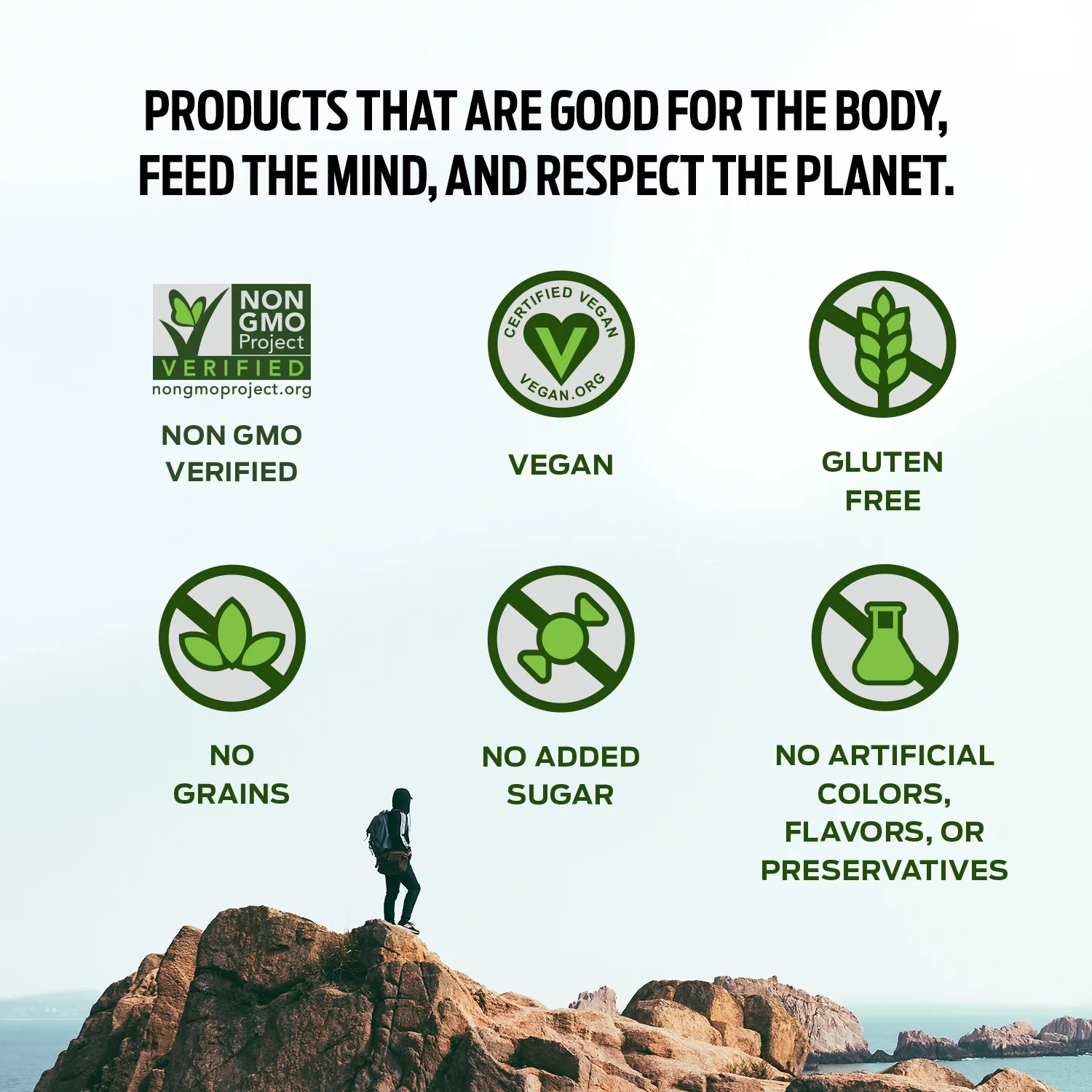 Vega Plant Protein & Greens Powder, Salted Caramel, 20g Protein, 1.1 Lb