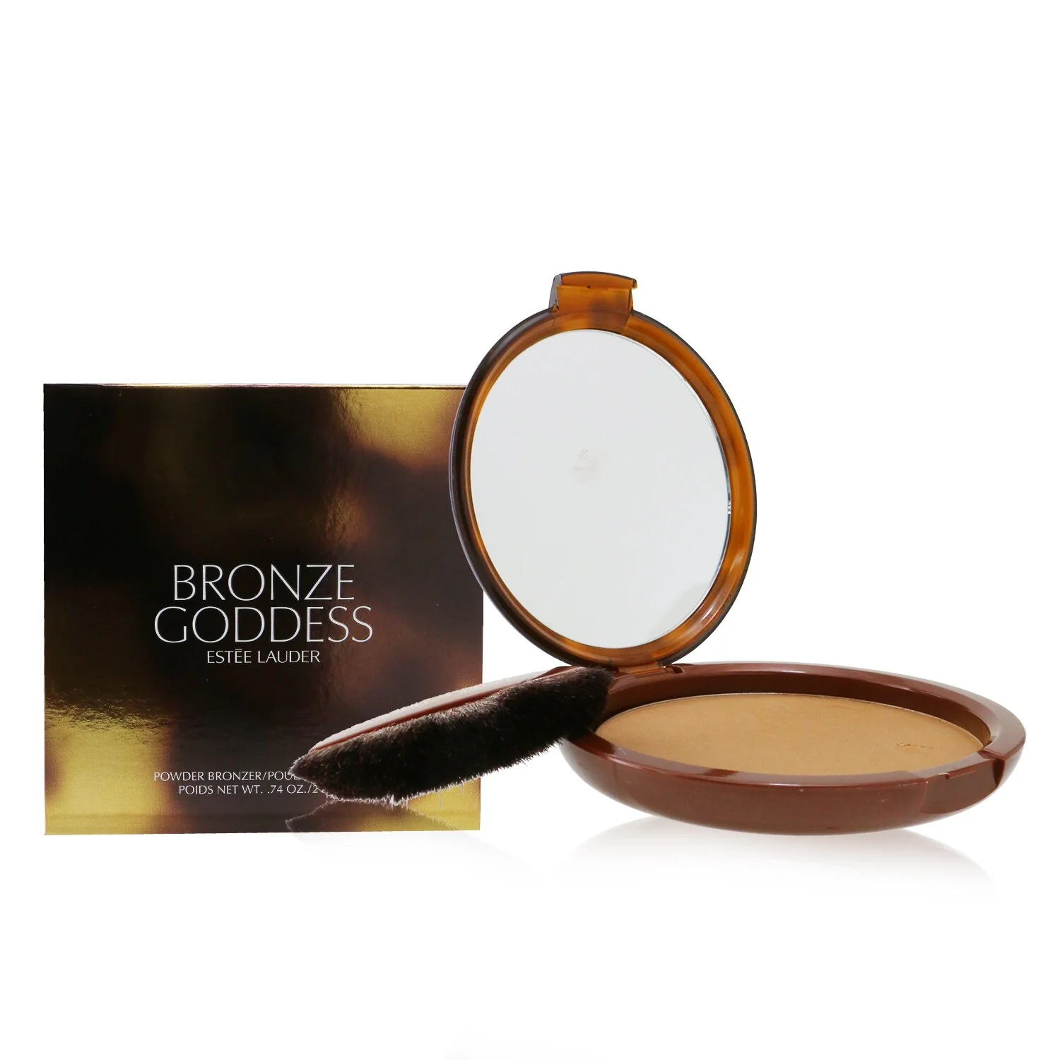 Estee Lauder Bronze Goddess Powder Bronzer - # 02 Medium  21g/0.74oz