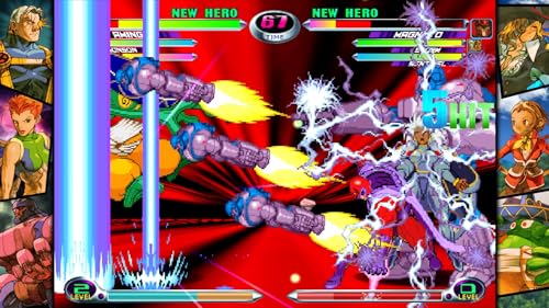 Marvel vs. Capcom Fighting Collection: Arcade Classics - PlayStation PS4
