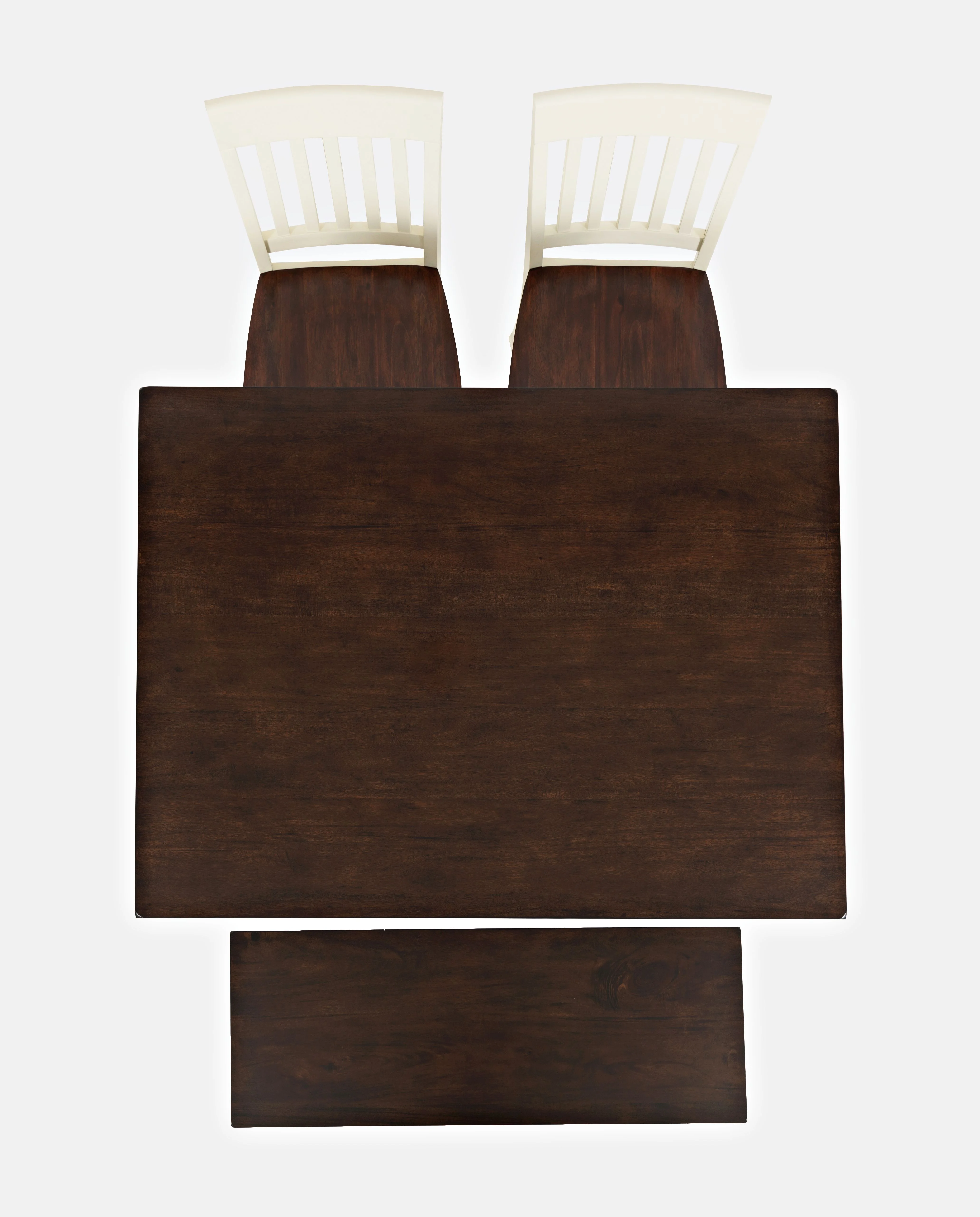 Jofran Decatur Lane Farmhouse 4 Piece Acacia Dining Set