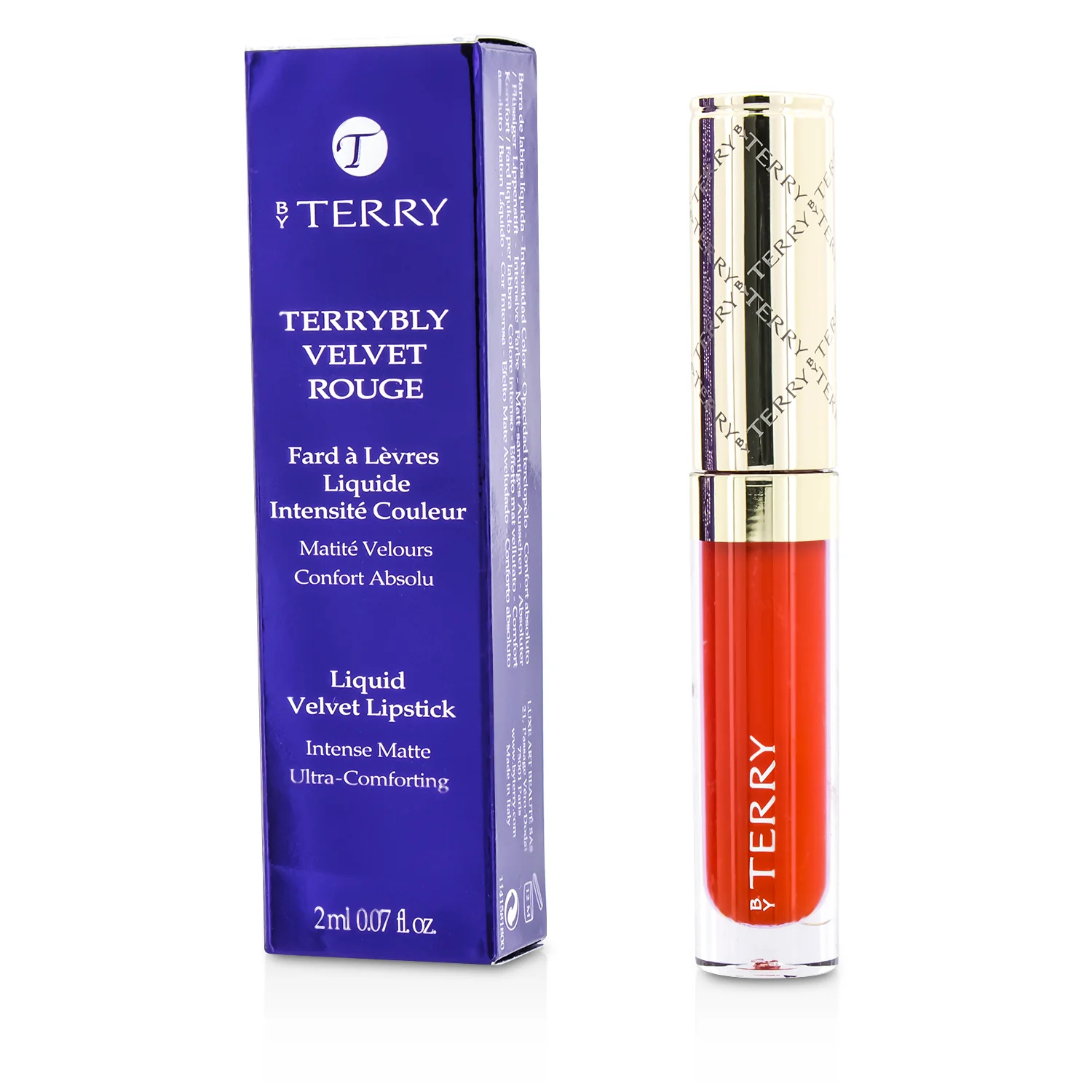 By Terry Terrybly Velvet Rouge - # 7 Bankable Rose  2ml/0.07oz