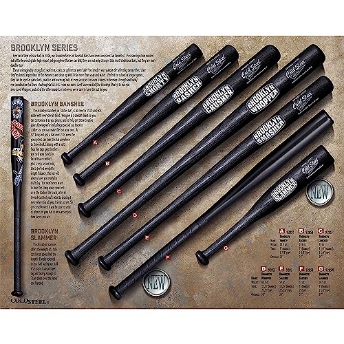 Cold Steel Brooklyn Smasher, Black, 34 Inch