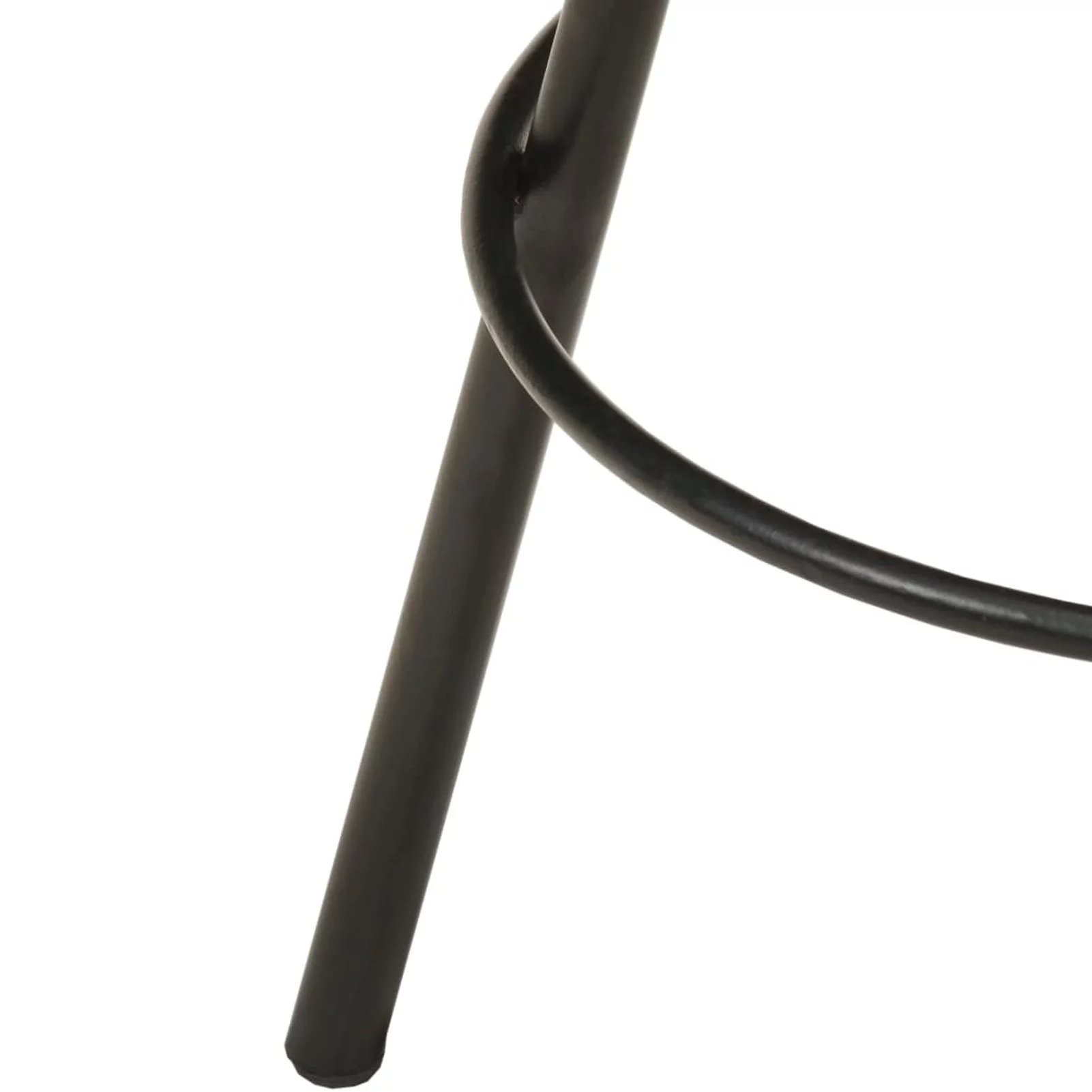 Suzicca Bar Stools 2 pcs Rough Mango Wood