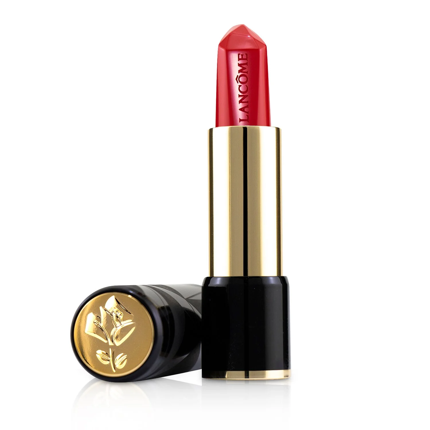Lancome L'Absolu Rouge Ruby Cream Lipstick - # 214 Rosewood Ruby  3g/0.1oz