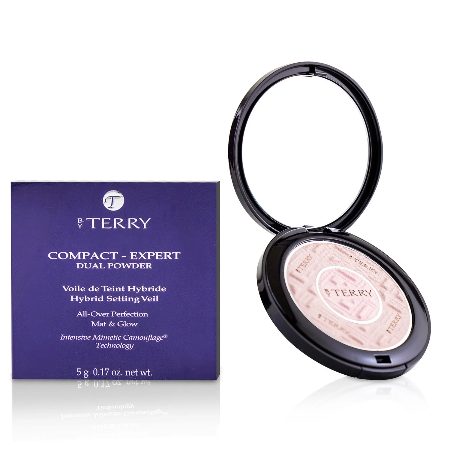 By Terry Compact Expert Dual Powder - # 5 Amber Light  5g/0.17oz
