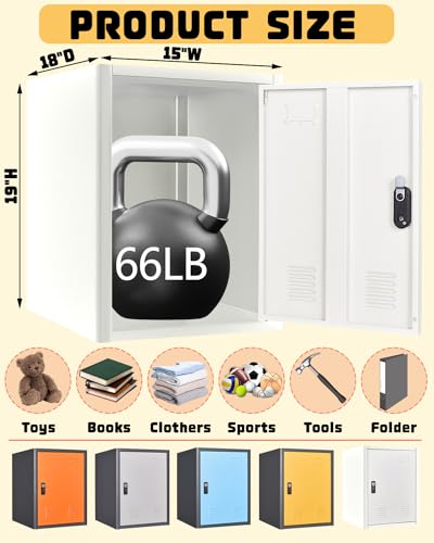 3.5CUB Locker Storage Cabinet, 19.7