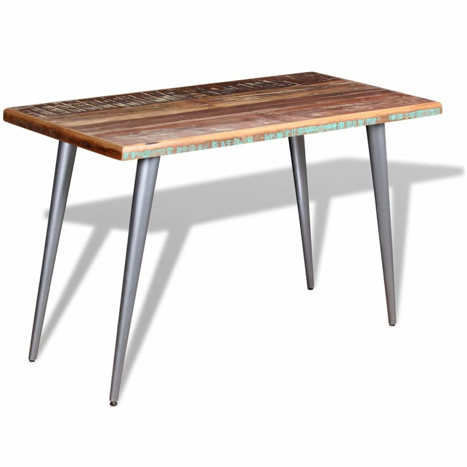 moobody Dining Table Solid Reclaimed Wood 47.2