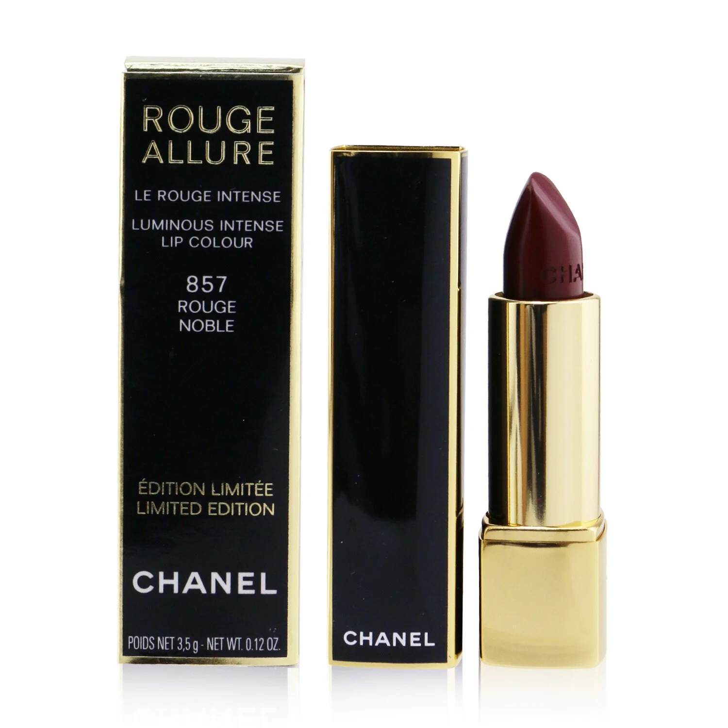 Chanel Rouge Allure Luminous Intense Lip Colour - # 149 Elegante  3.5g/0.12oz