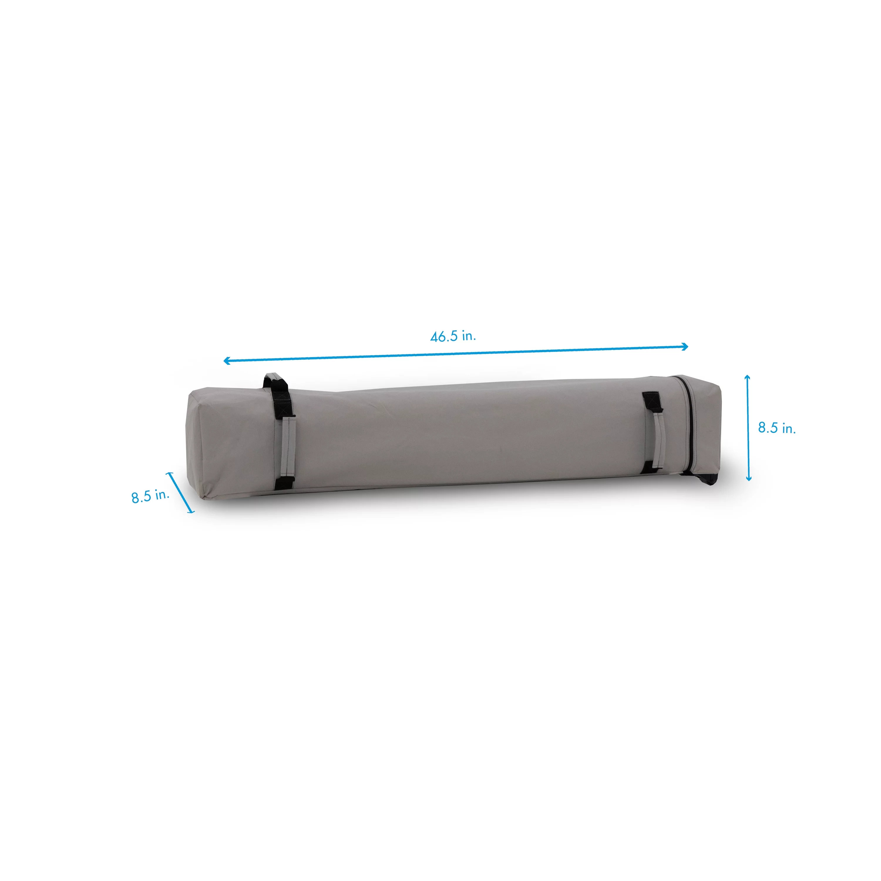 Ozark Trail 10' x 10' Simple Push Straight Leg Canopy (100 Sq. ft.)