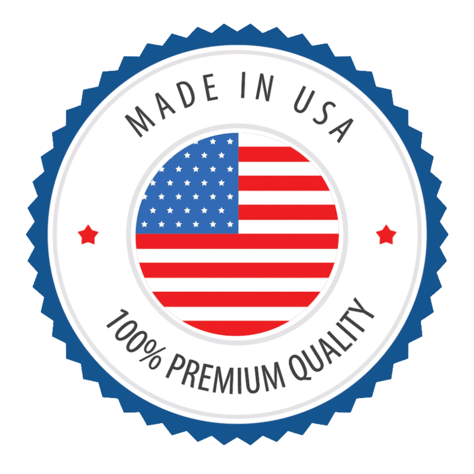 Made in USA - Womens Opaque Compression Pantyhose 20-30mmHg - Black, Large