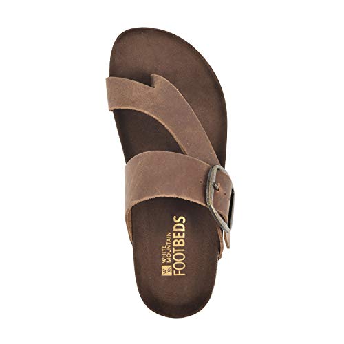 WHITE MOUNTAIN Women's Harley Footbed Sandal