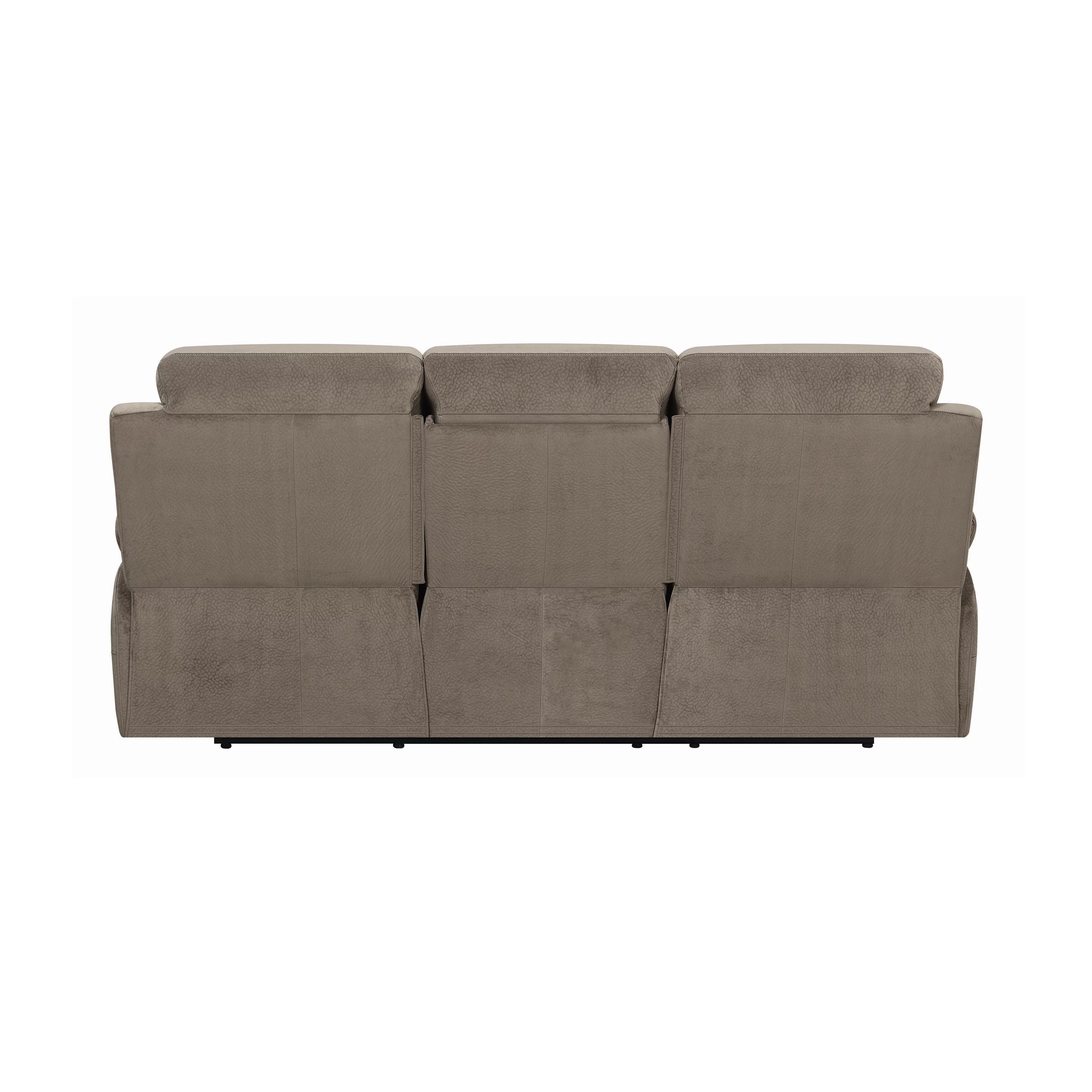 Myleene Motion Sofa with Drop-down Table Mocha