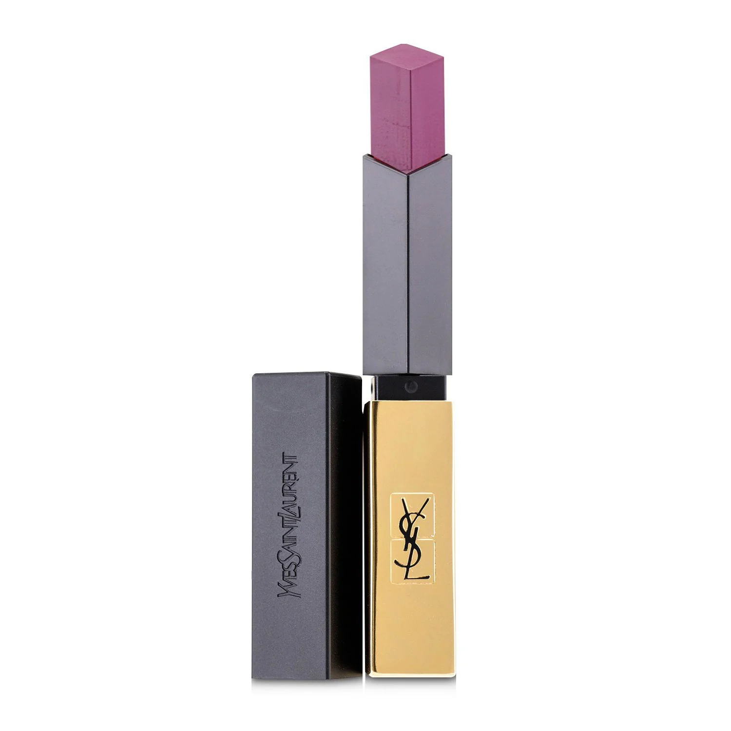 Yves Saint Laurent Rouge Pur Couture The Slim Leather Matte Lipstick - # 8 Contrary Fuchsia  2.2g/0.08oz