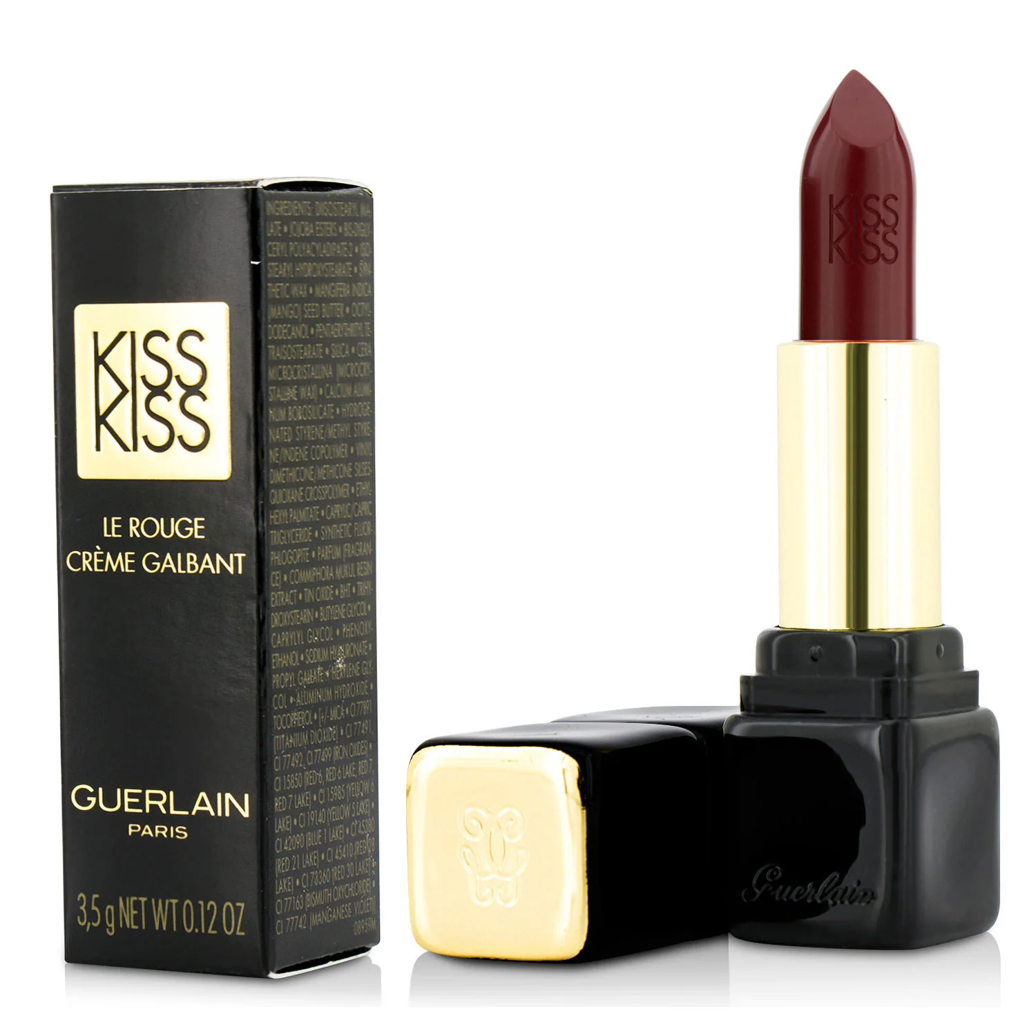 Guerlain KissKiss Shaping Cream Lip Colour - # 307 Nude Flirt  3.5g/0.12oz
