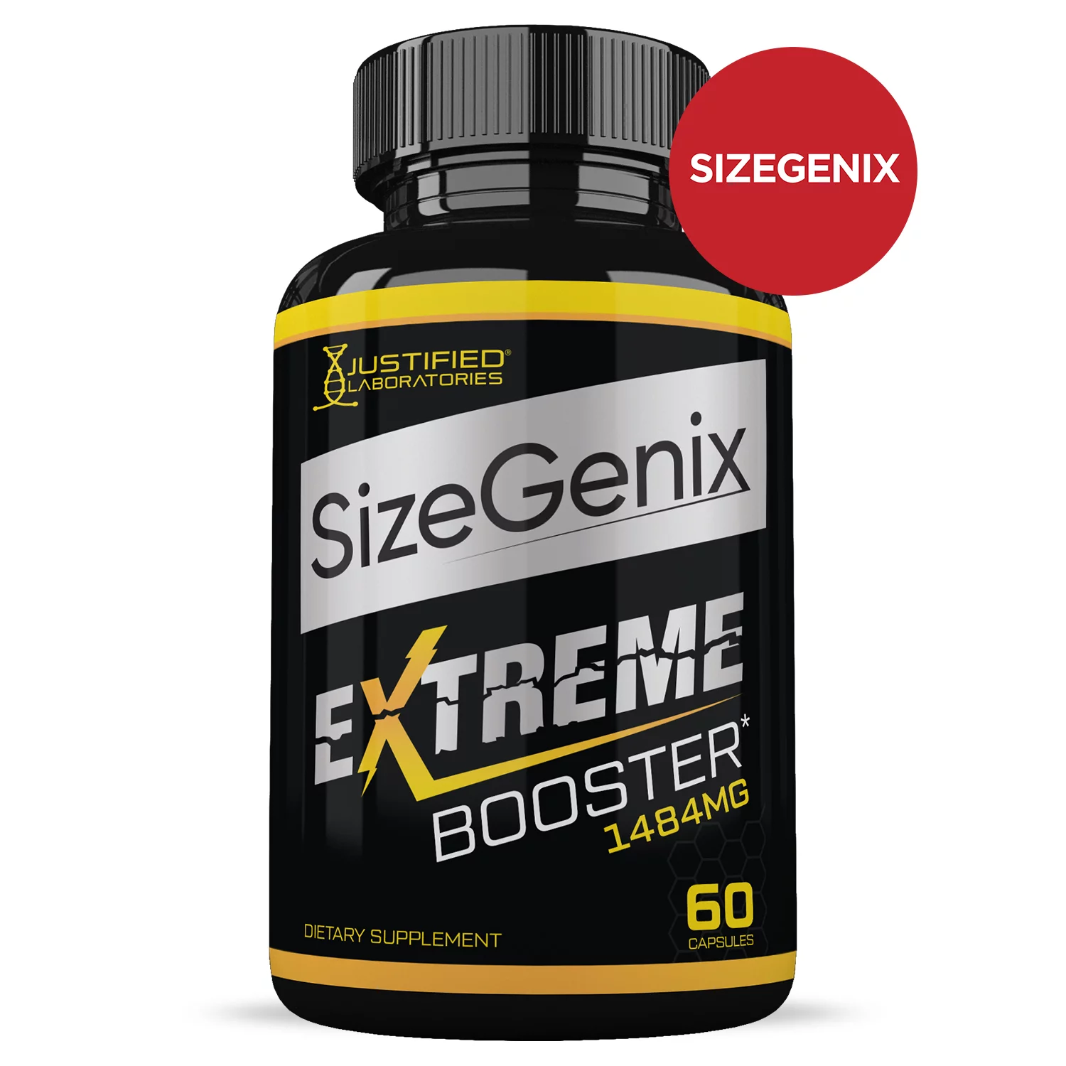 (2 Pack) Sizegenix Men’s Health Supplement 1484mg 120 Capsules