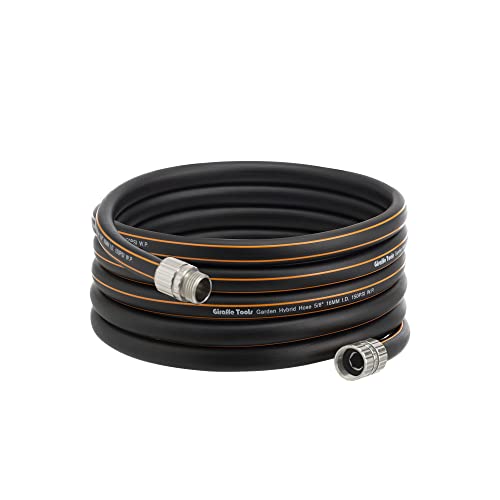 Giraffe Tools Grandfalls Pressure Washer Pro, Electric Wall Mount Power Washer with 100FT Retractable Pressure Hoses, 3700PSI, 1.6GPM, 4 Nozzles, Foam Cannon for Cars/Patios, Dark Silver